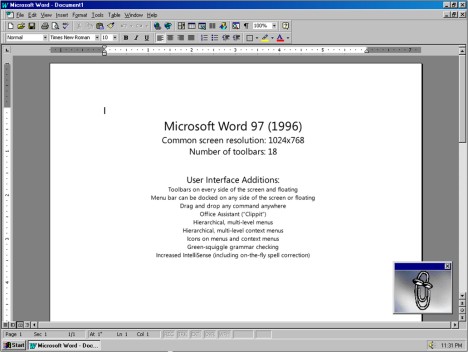 ms word 97 free download