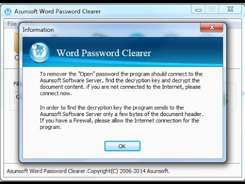 how to unlock a protected word document